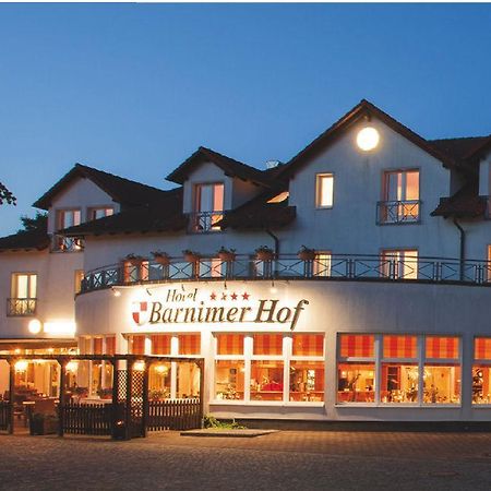 Hotel Barnimer Hof ヴァンドリッツ エクステリア 写真