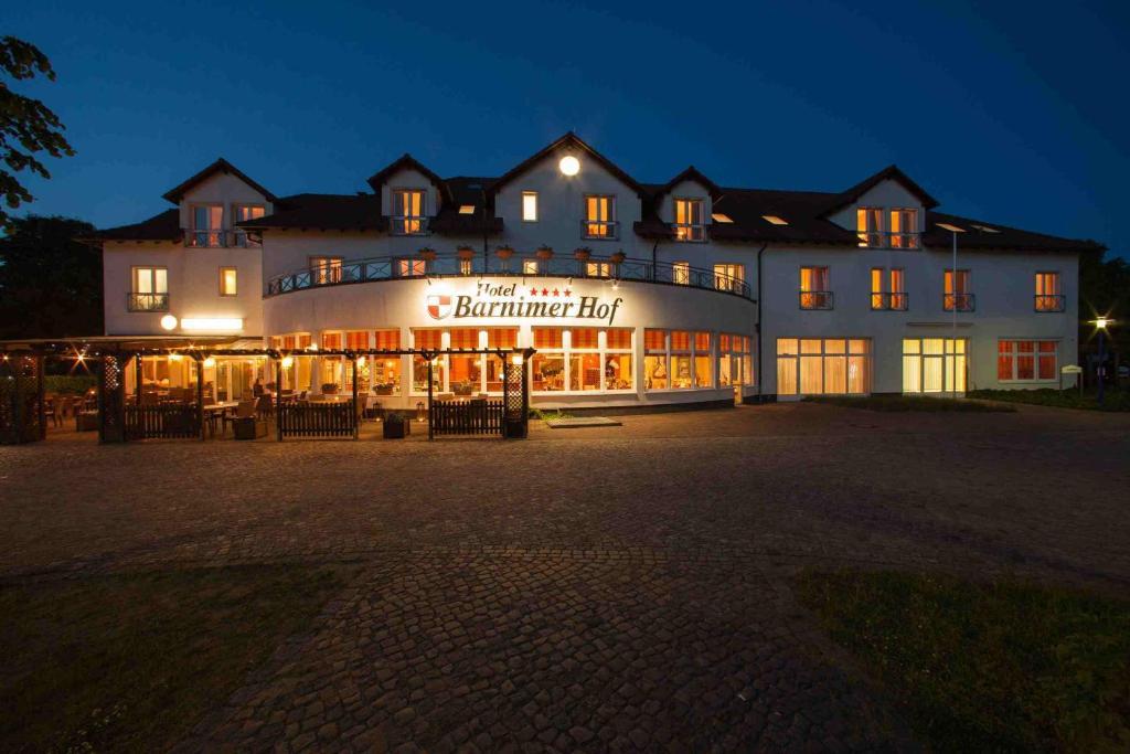 Hotel Barnimer Hof ヴァンドリッツ エクステリア 写真