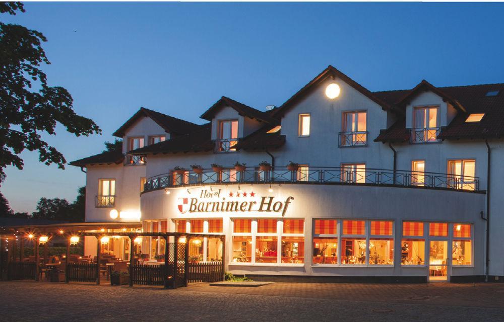 Hotel Barnimer Hof ヴァンドリッツ エクステリア 写真