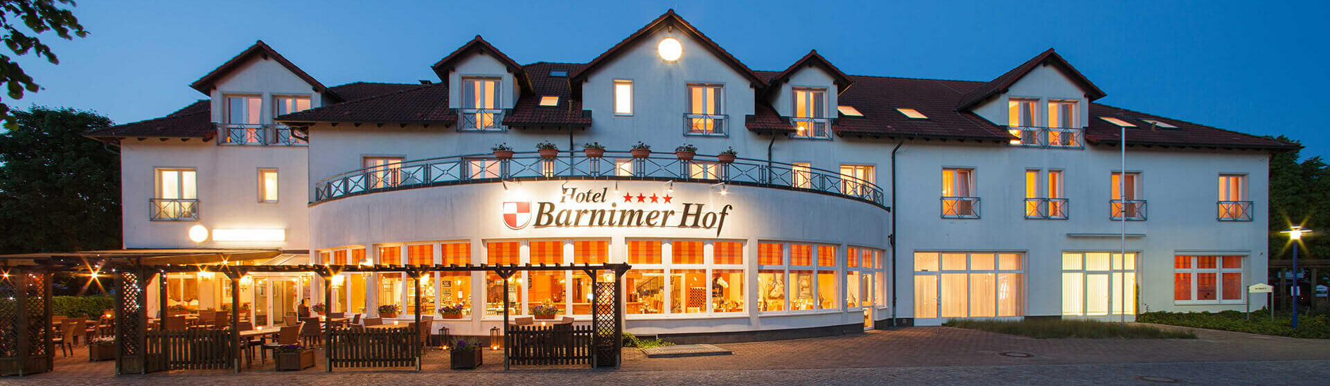 Hotel Barnimer Hof ヴァンドリッツ エクステリア 写真